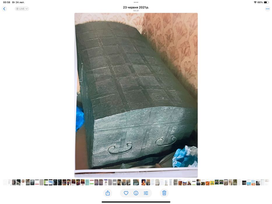 Продам раритетний кований сундук. Додані нові фото