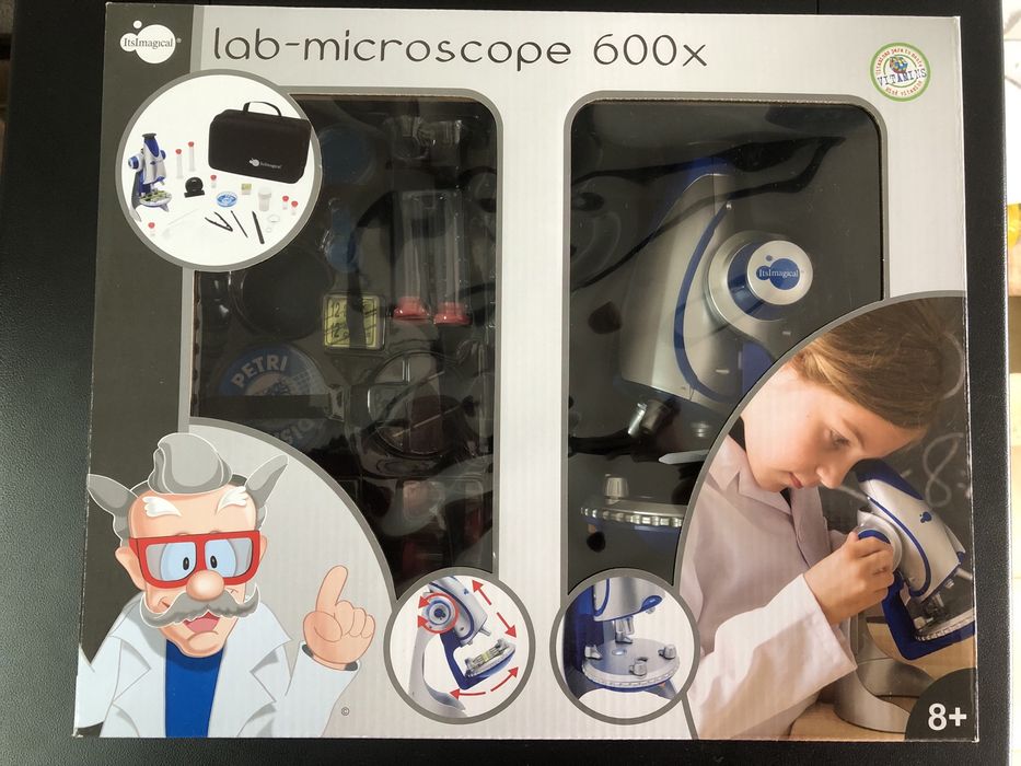 Lab Microscope 600x - New