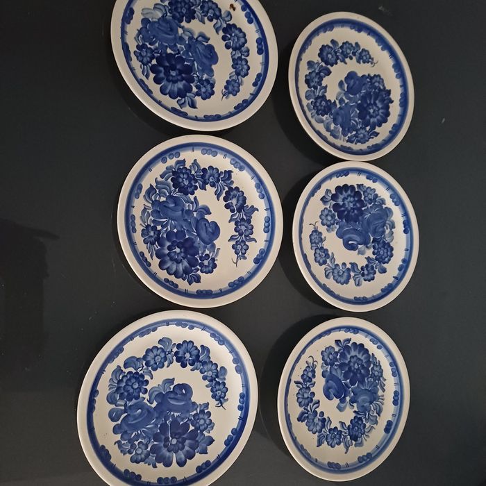 Talerzyki Wloclawek  6 szt