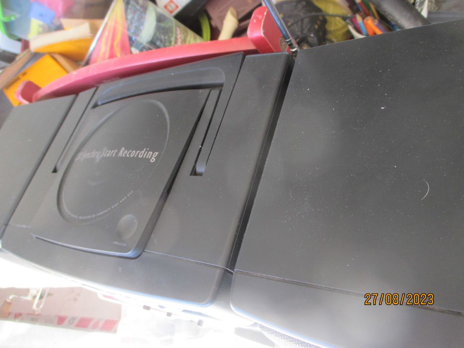 Aparelhagem antiga audio Philips AZ 9340 - para reparação