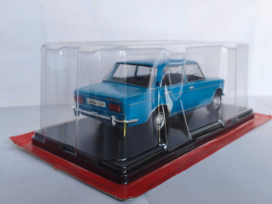 Łada 1500 / skala 1:24 / Samochody PRL Hachette / kultowe auta / Modele kolekcjonerskie / nie Deagostini