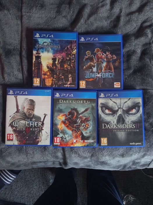 Jogos de PS4 usados