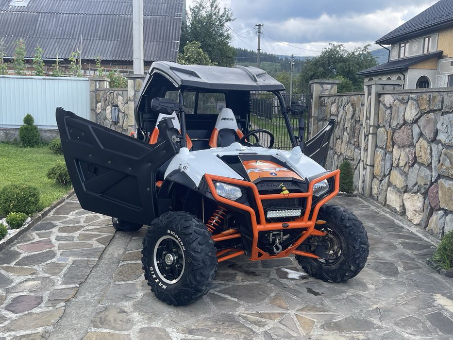 Продам офіційний баггі polaris rzr 800 s 2012 можла доставка/обмін