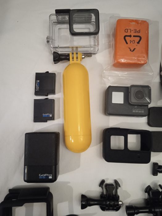 GoPro hero 5 black mais acessórios