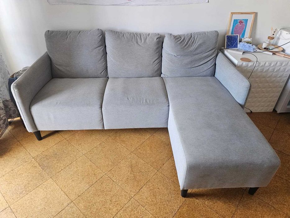 Sofá 3 lugares IKEA ANGERSBY