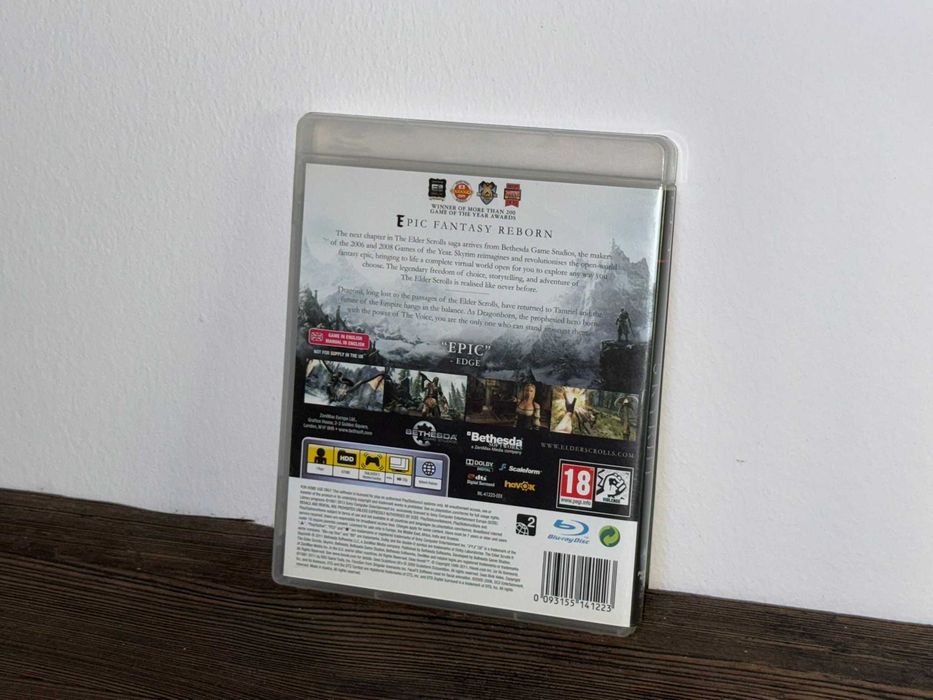 The Elder Scrolls V: Skyrim PS3 Playstation 3