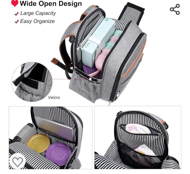 Mochila de passeio de bebé