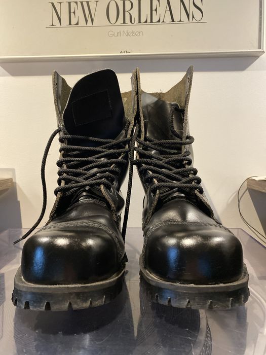 Glany Buty UNDERGROUND England model Commando r.40