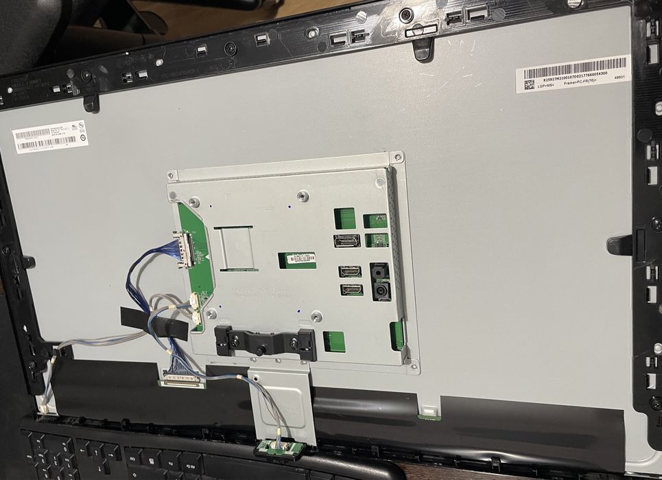 LG 27GL650F 144HZ - para peças