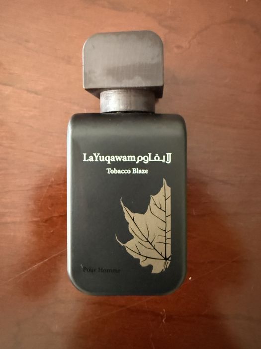 perfumy rasasi la yuqawam tobacco blaze