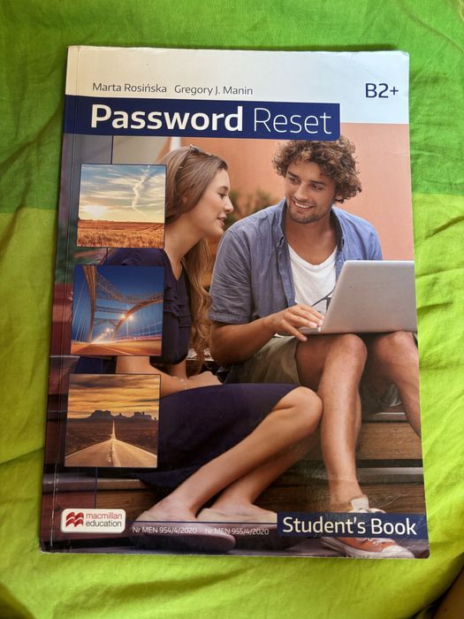Password Reset B2+