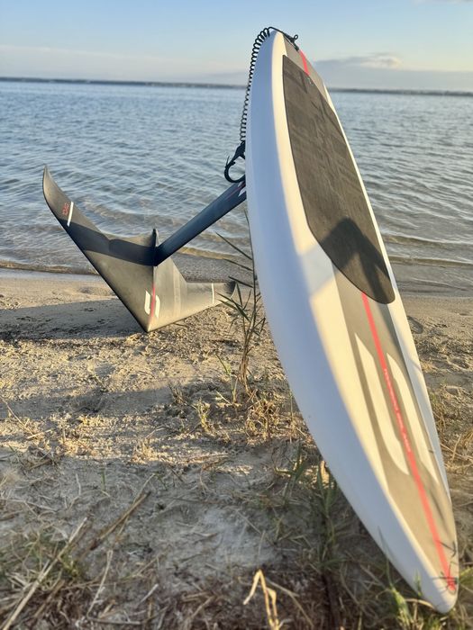 Sabfoil SEA DEVIL 840 RAW mode kite foil ,dockstart ,wingfoil SD 1040