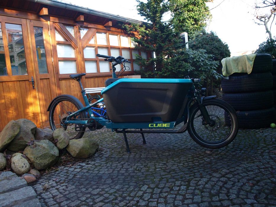 Rower cargo Cube Dual Hybrid 1000 One Size Bosch