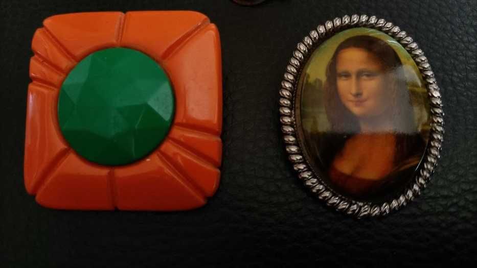 11 Pregadeiras/ Alfinetes de Lapela