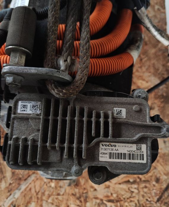 Motor elétrico para volvo v60 híbrida plug-in