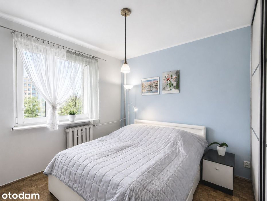 3 pokoje z dużym balkonem | 1piętro | Widok na zieleń | Zielony Dębiec