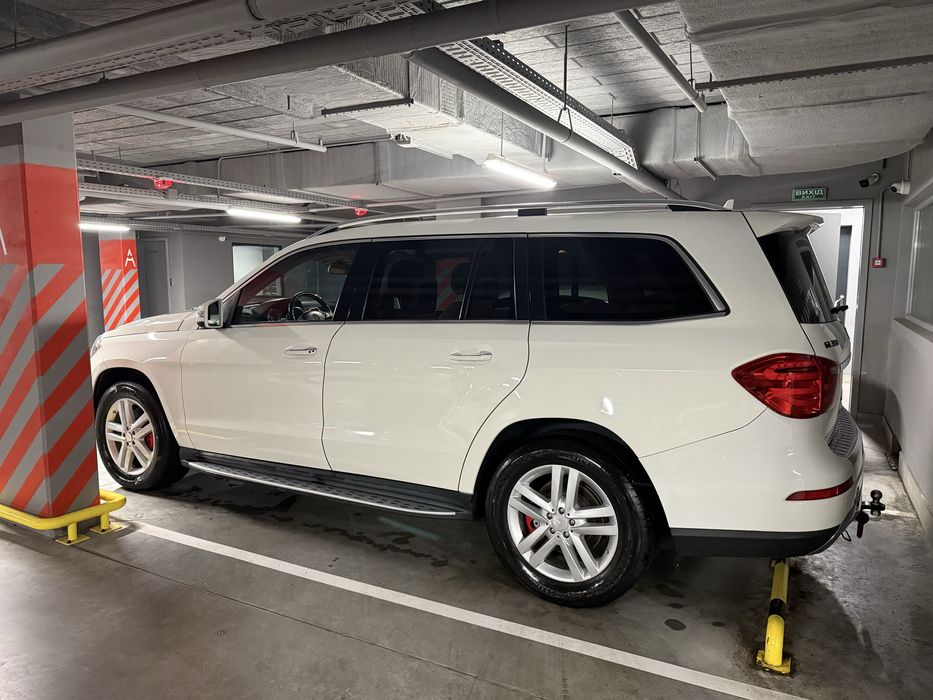 Mercedes-benz Gl 350 bluetec