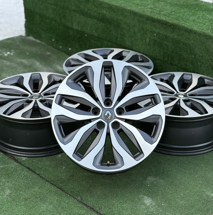 Диски R18 5x114,3 Renault Nissan оригіназ з датчиками тиску шин