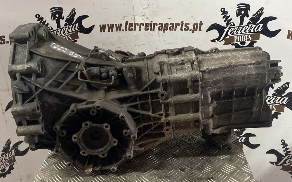 CAIXA DE VELOCIDADES AUDI A4 2.0TDI REF. JEM