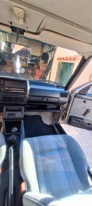 Vw golf mk2 1.3 cl 1990 troca