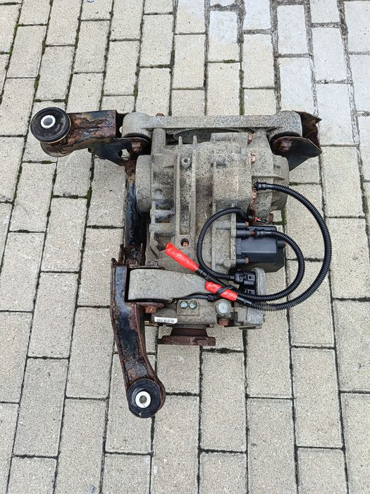 VW T5 Komplet  tylny most dyferencjał dyfer 02W.525.010G  sterownik 7H0.907.554F