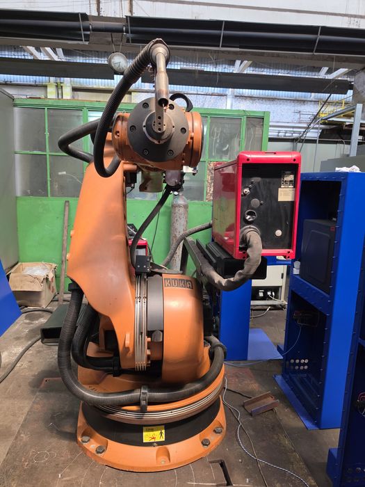 Зварювальний робот Kuka KR 150 2000