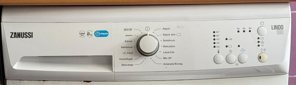 Maquina de lavar roupa zanussi