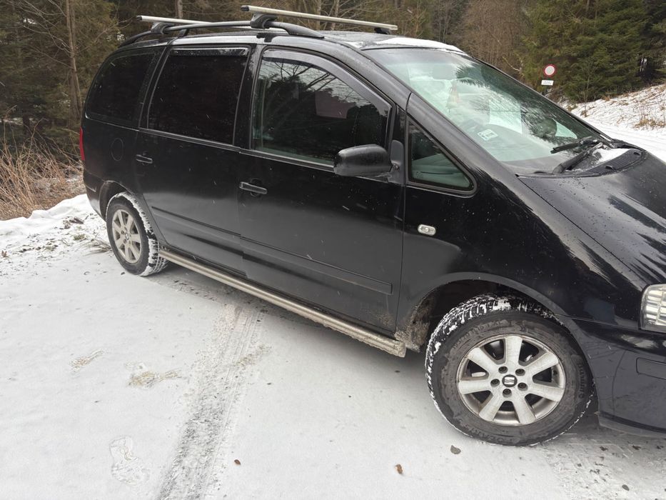 Seat Alhambra 1.9 tdi 7 os