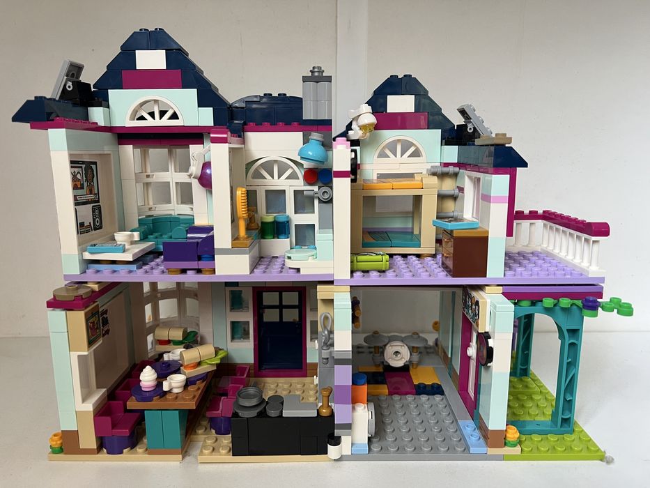 Lego friends 41449 Будинок сімʼї Андреа - оригінал