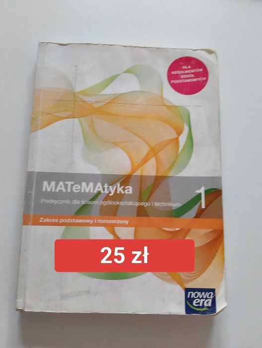Matematyka kl. 1 Nowa era
