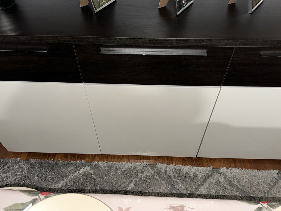 Móvel de TV + Aparador como Novo