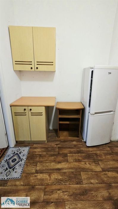 M-4 z potencjałem! Kapuściska, blok, parter