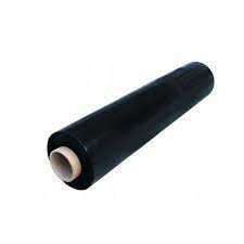 Czarna folia STRETCH 2,7 kg netto - 3 kg brutto STRECZ
