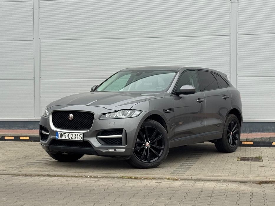 Jaguar F-Pace 2.0D AWD R-Sport | Meridian | Panorama | Wirtualny 2018 Zamiana