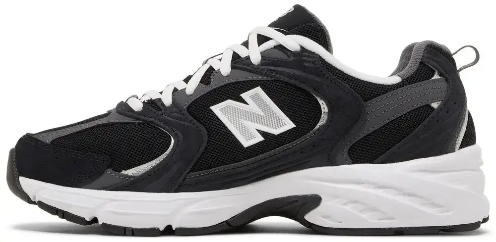 Нові Кросівки New Balance 530 Classic Black Grey 41 розмір