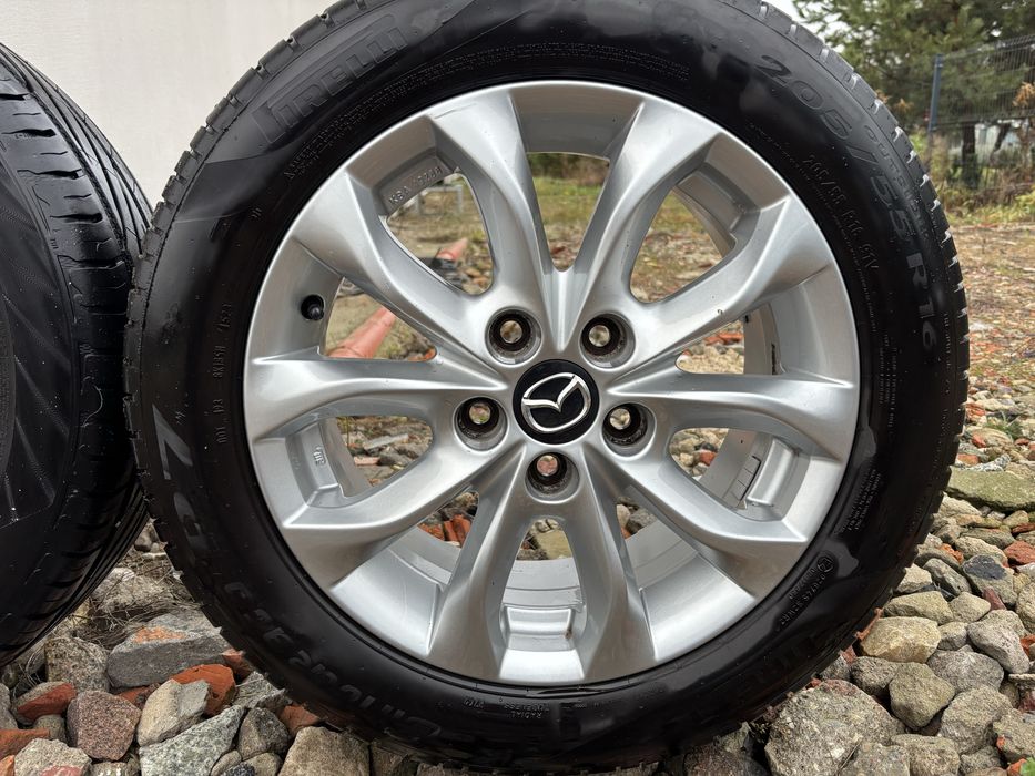 Koła Mazda 3 BM Letnie Pirelli Uniroyal 5x114,3 16cali