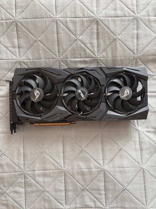 Відеокарта RX5700XT asus rog strix