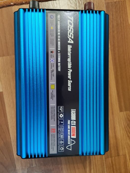 Инвертор с зарядкой