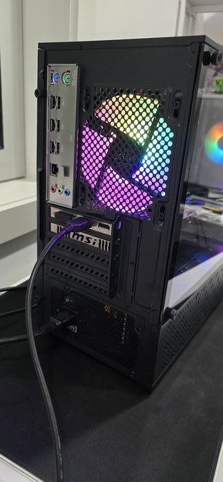 PC Gaming |8 núcleos| Preto | GTX 1060 |