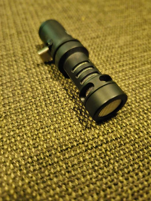 Microfone direccional portátil USB-C VideoMic Me-C