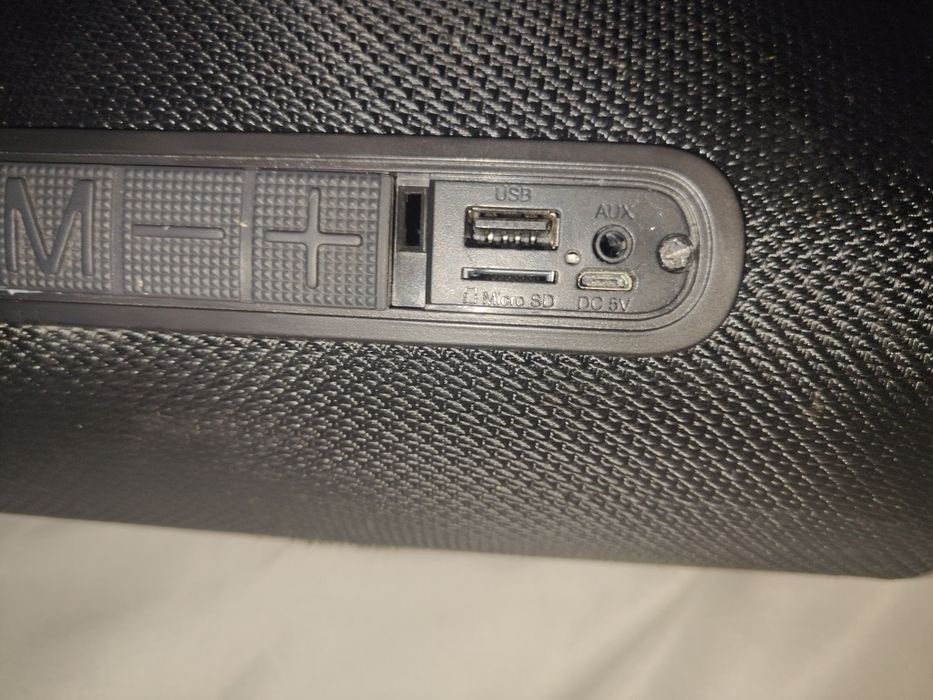 Блютуз, Bluetooth колонка 30W Nedis SPB305bk