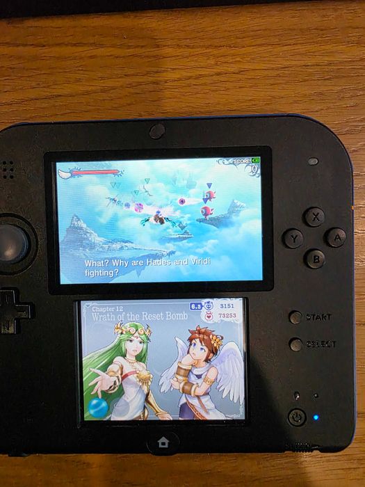 gra KID ICARUS Uprising na Nintendo 3DS