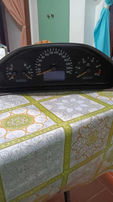 Quadrante mercedes benz