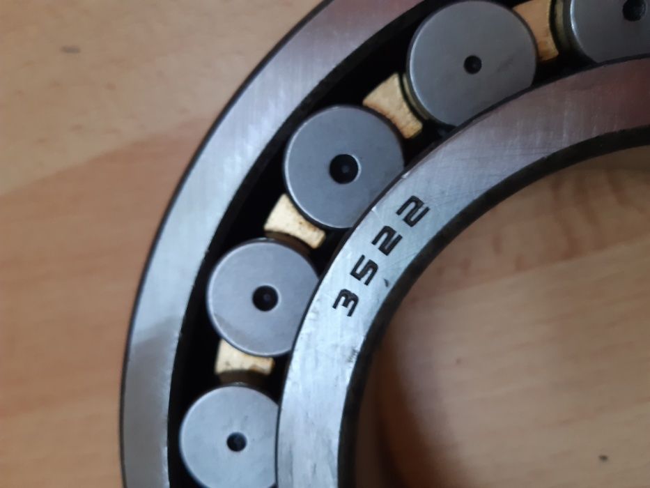 Łożysko 3522 baryłkowe 110x200 dwurzędowe wahliwe koronka mosiądz