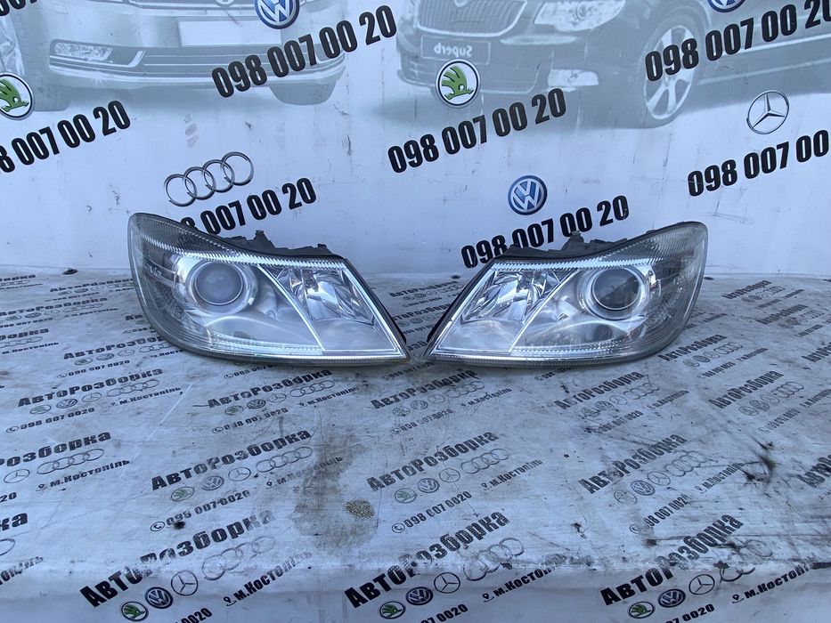 Фари Фара Skoda Oktavia A5 FL Шкода Октавія А5 фл