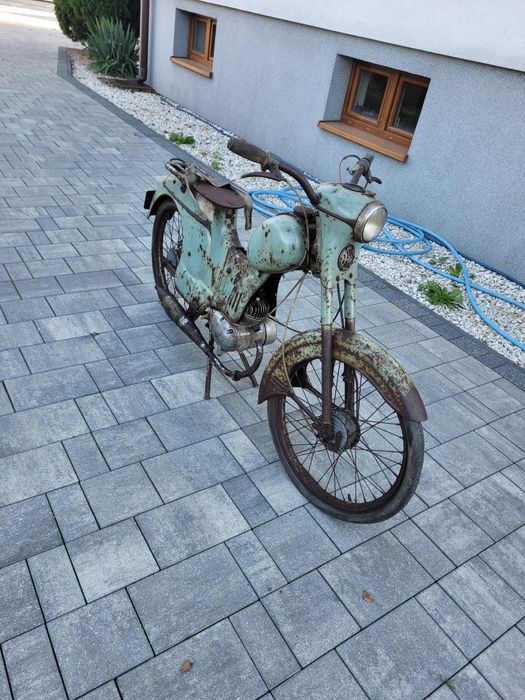Rama Motorower ryś nie komar