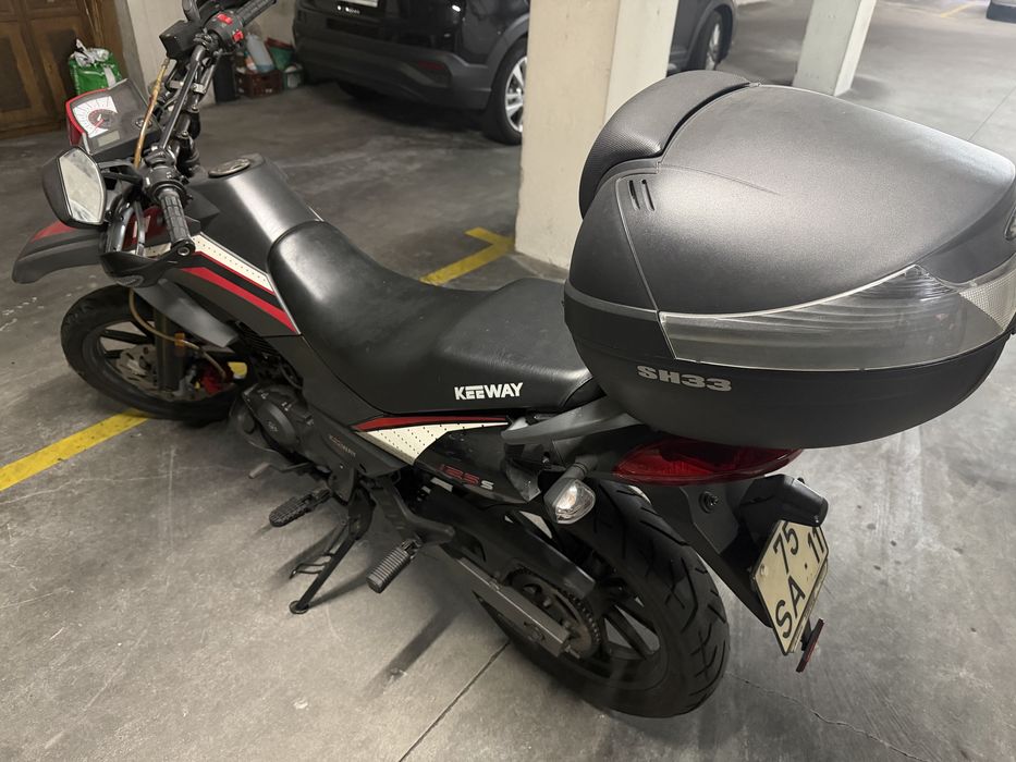 Keeway TXM 125 Supermotard