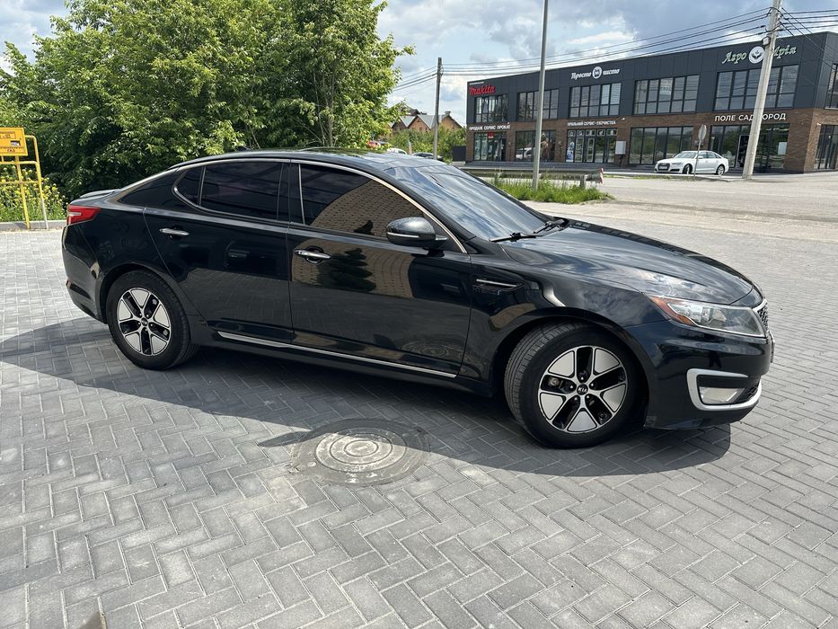 Kia Optima Hybrid