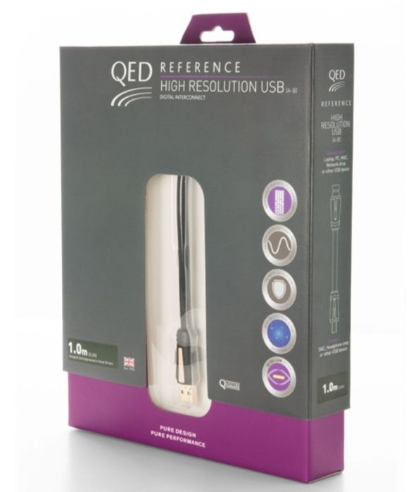 Кабель Qed Reference USB  A to micro B 2метри
