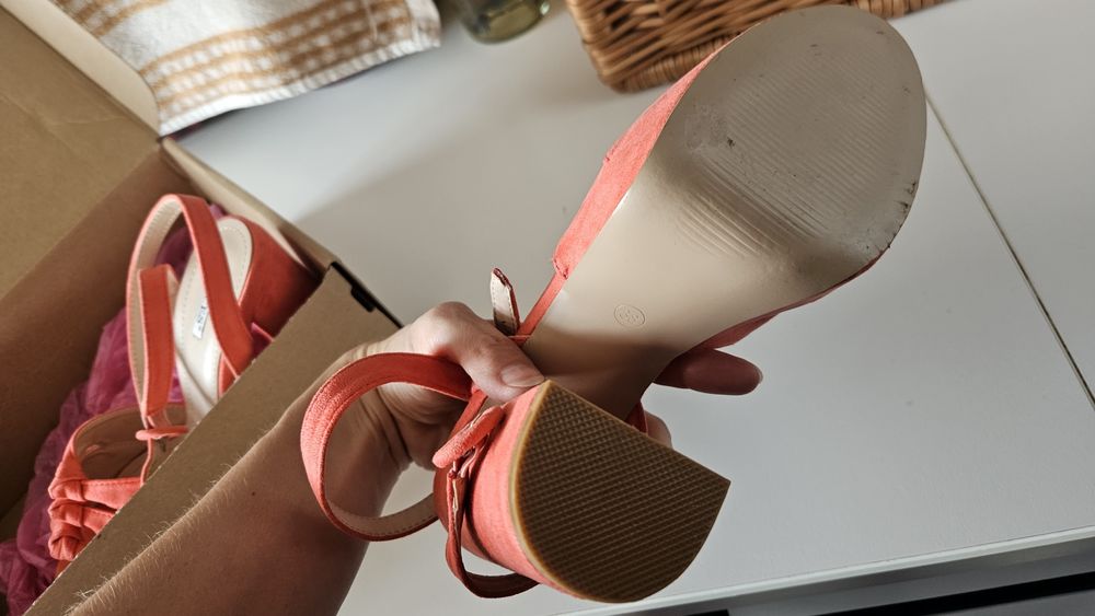 Buty Vices koturny 38